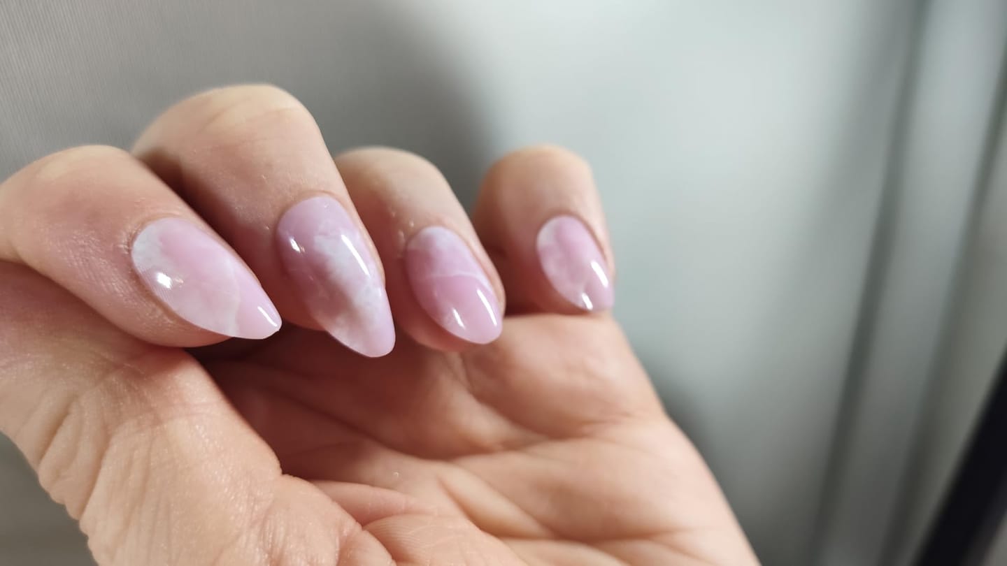 Customer photo review of French Ombré