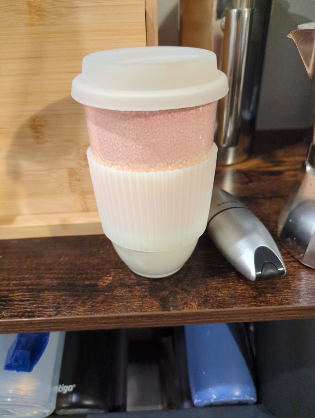 Customer photo review of Afterglow Cup 16oz