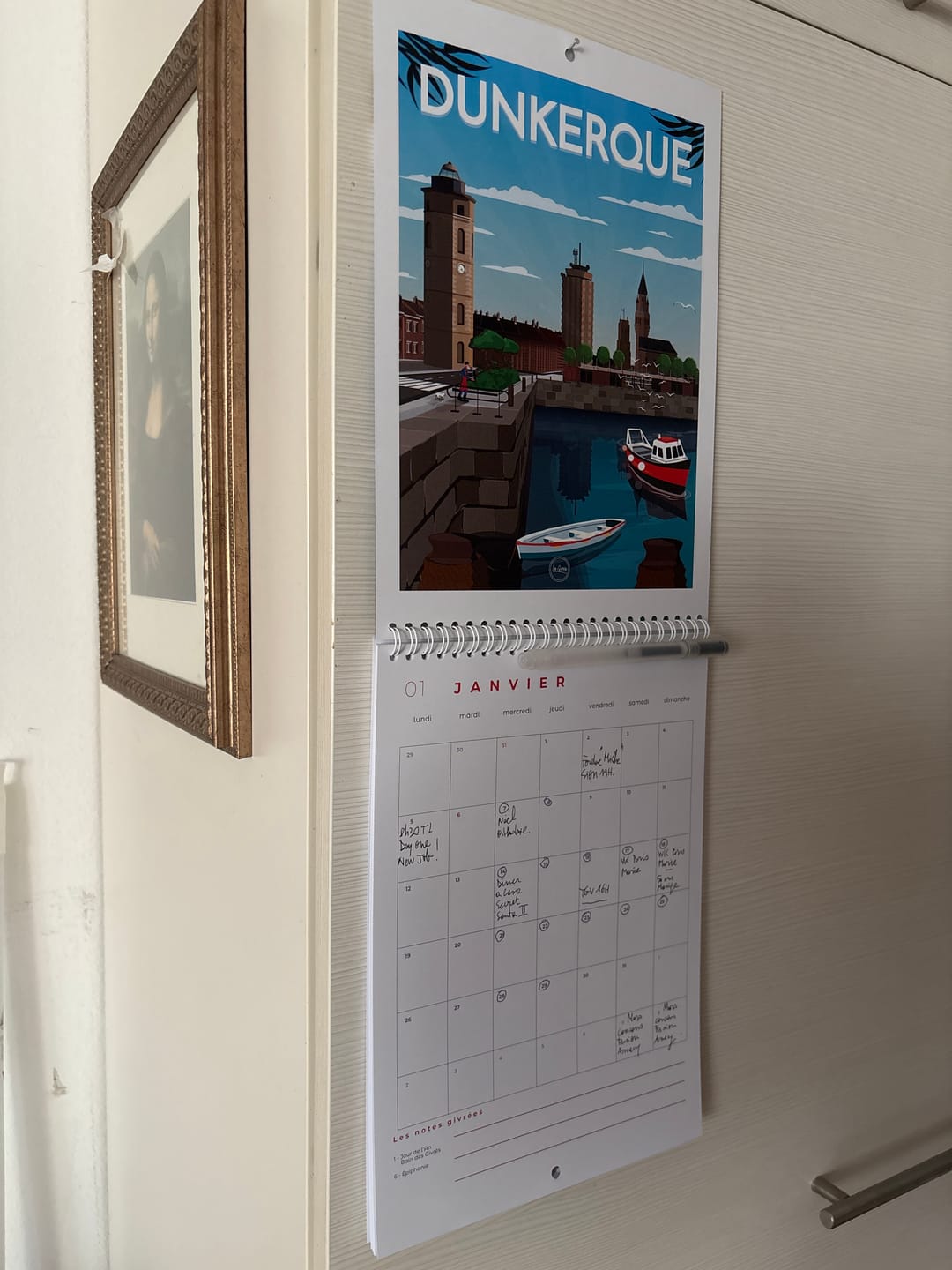 Customer photo review of CALENDRIER 2026 - ÉDITION DUNKERQUOISE