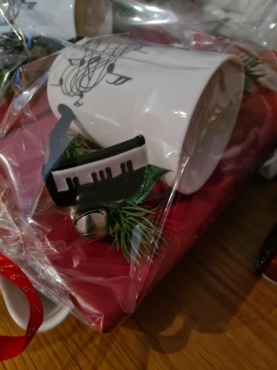 Customer photo review of Originelle Tasse – Klavier