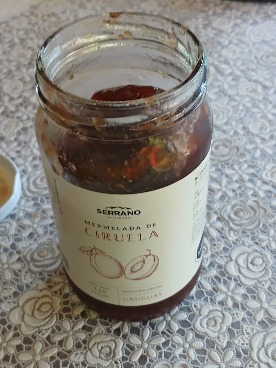 Customer photo review of Mermelada Artesanal, orgánica