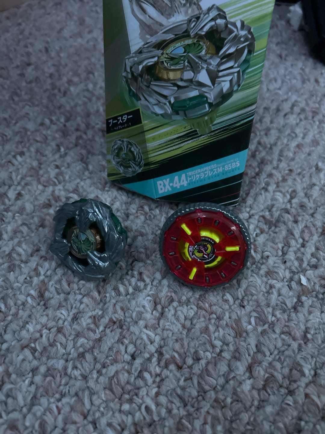 Customer photo review of Takara Tomy Beyblade X UX-16 ClockMirage Random Booster Select