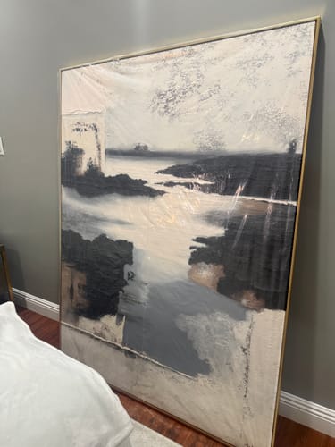 Customer review photo for Wabi-Sabi Wall Art #TX544