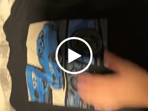 Customer video review of Supra Drivers Club Tee