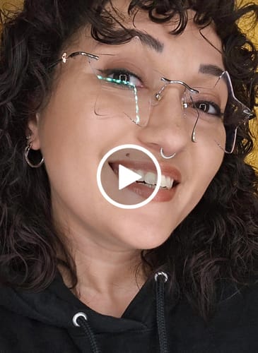 Customer video review of Starr Eyeglasses