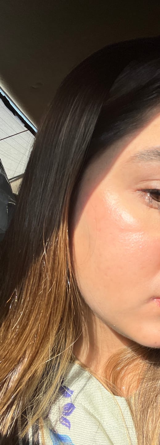 Customer photo review of Hydration Balance Toner