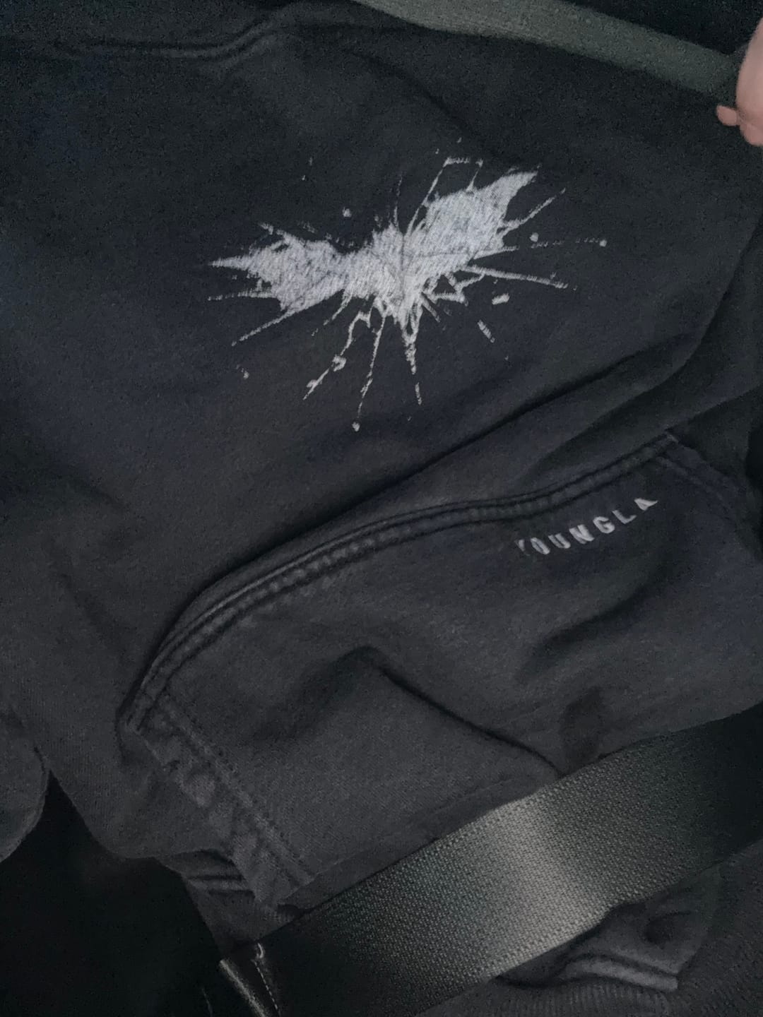 Customer photo review of 5174 - Batman Midnight Hoodies
