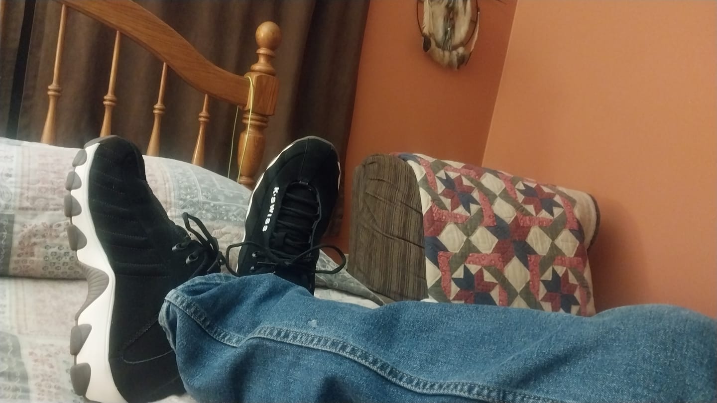 Customer photo review of 03426-033-M | ST329 CMF | BLACK/DARK GUM/JET STREAM