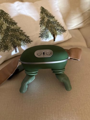 Customer photo review of NeoNeck – Intensivmassage für Nacken & Schultern