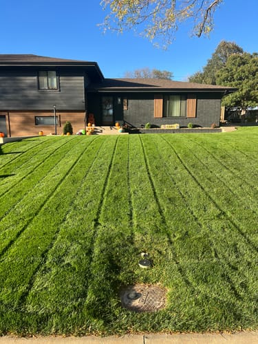 Customer photo review of GCI Turf Wide Spray Nozzle