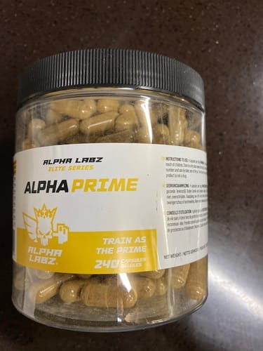 Customer photo review of Alpha Labz - Cheat On