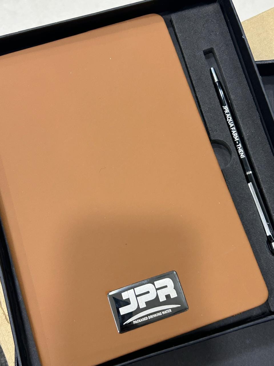 Customer photo review of 2 in 1 Diary Pen Set | Corporate Gift | PrintMine.in