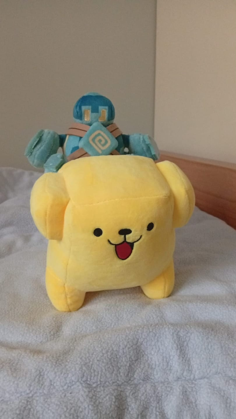Customer photo review of Peluche Fufos + Albo Fumetti e Risate!