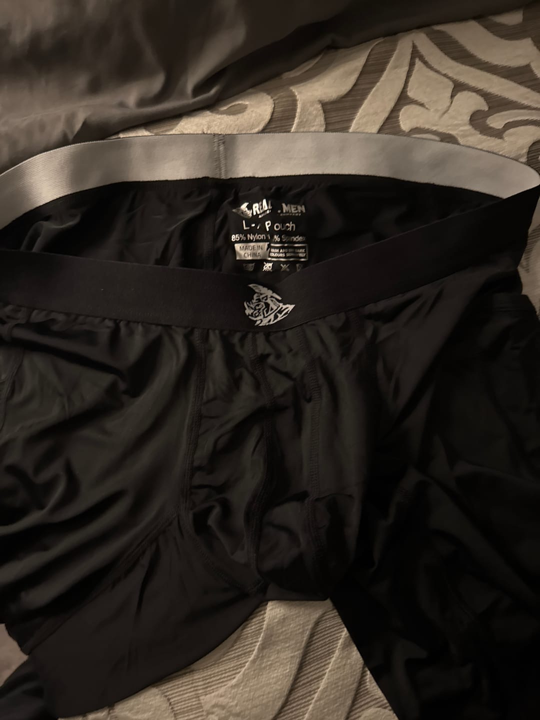 Customer photo review of Nylon 28in Leggings No Fly 1pk Black