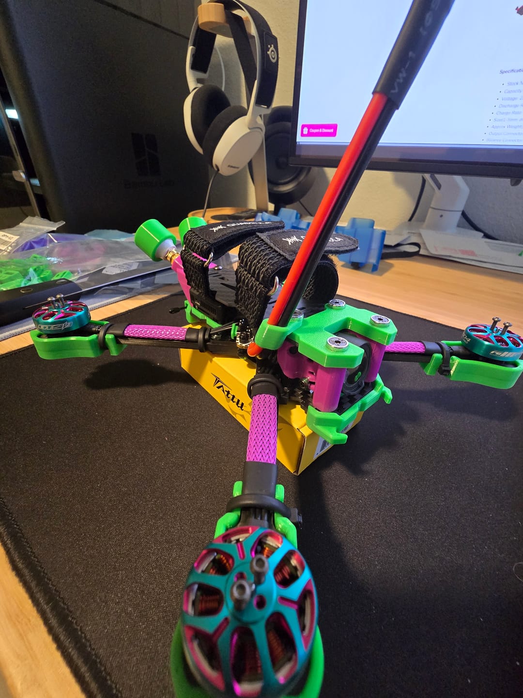 Customer photo review of PS-2 Profile Spacer