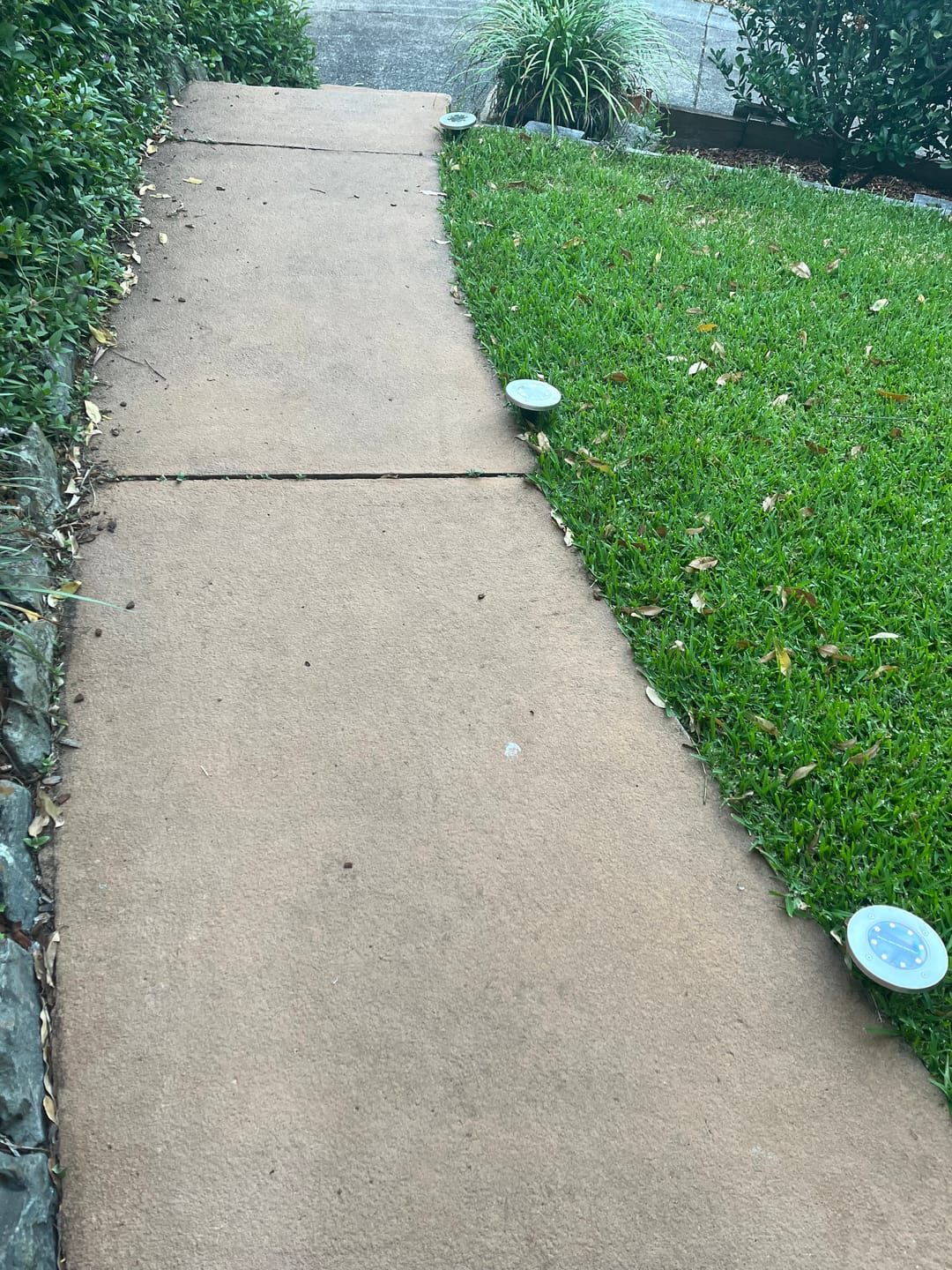 Customer photo review of SolaGarden™ LED Ground Light Pack