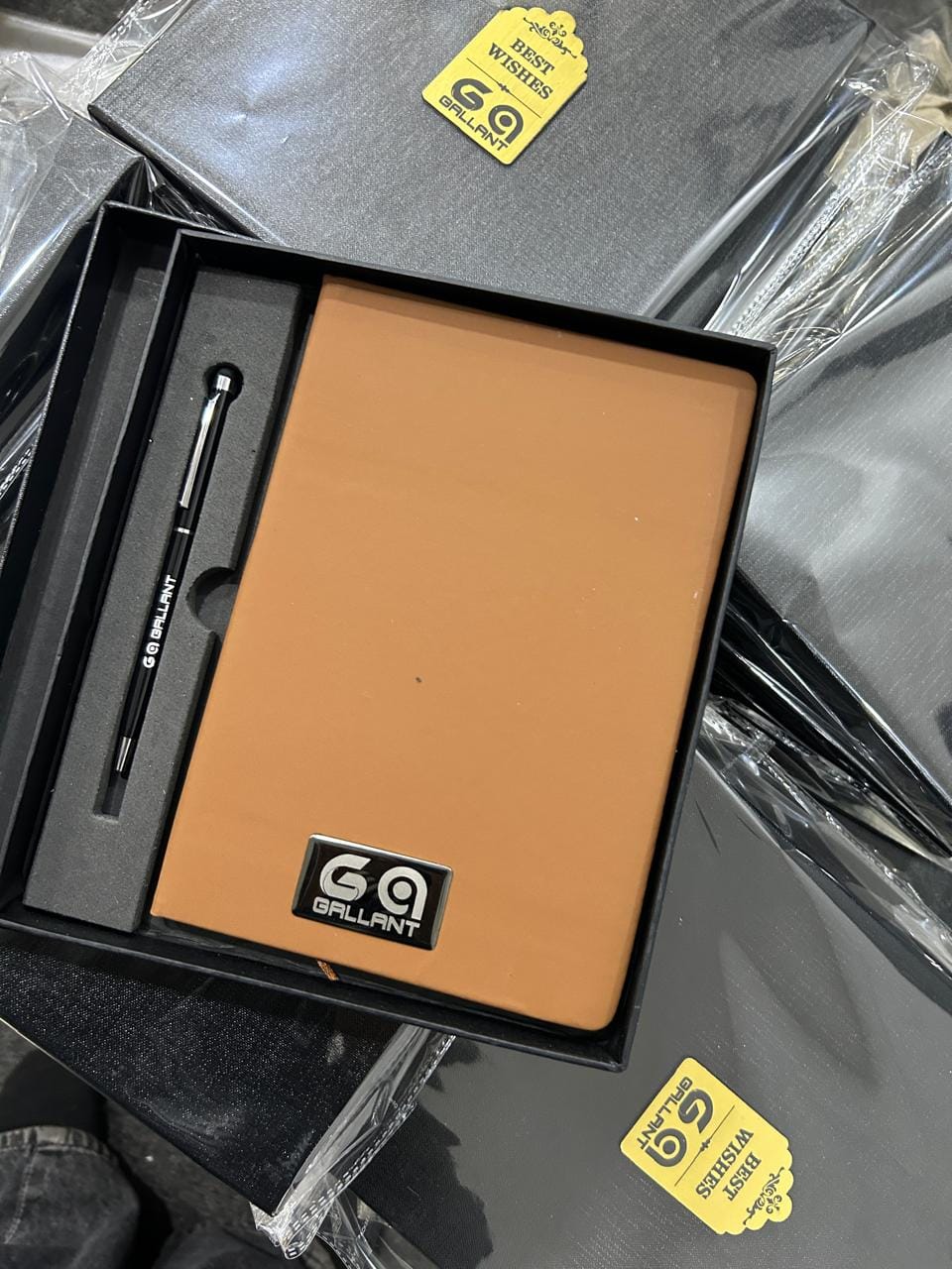 Customer photo review of 2 in 1 Diary Pen Set | Corporate Gift | PrintMine.in
