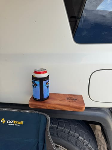 Customer photo review of Bush Bashin' - Too Easy Bar