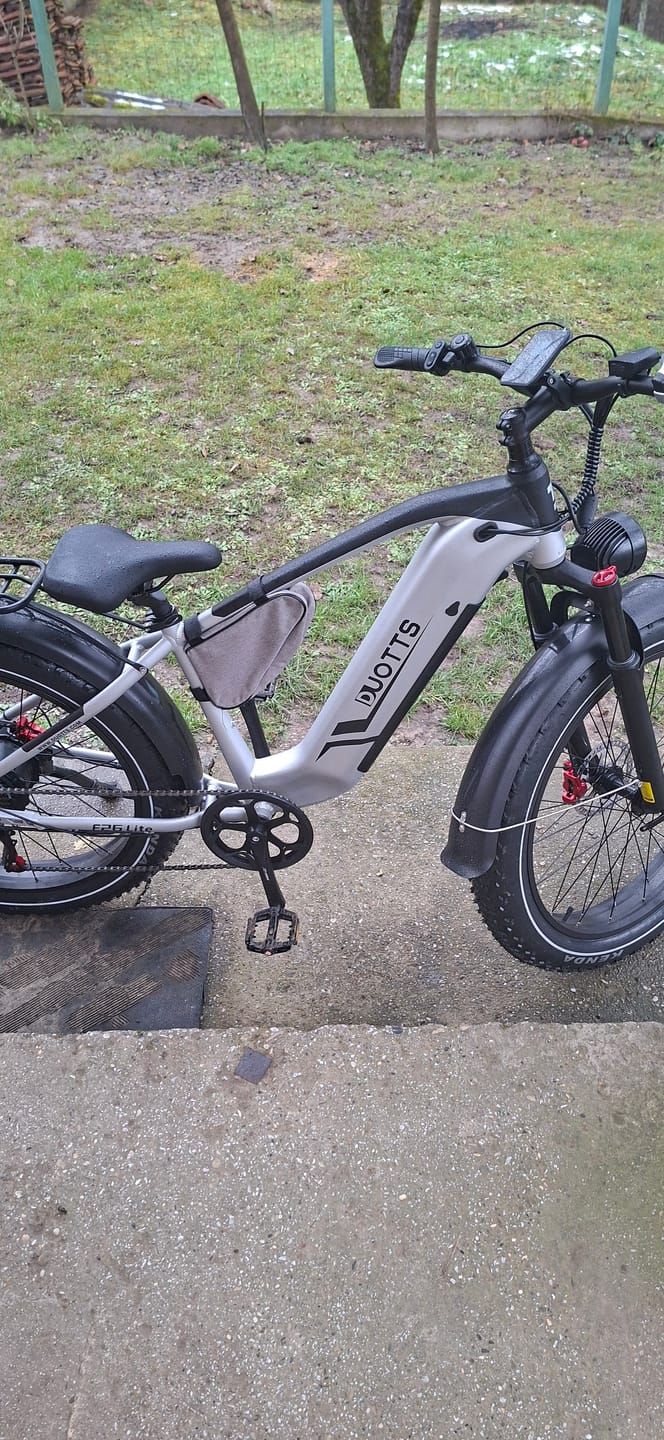 Customer photo review of DUOTTS F26Lite Electric Bike