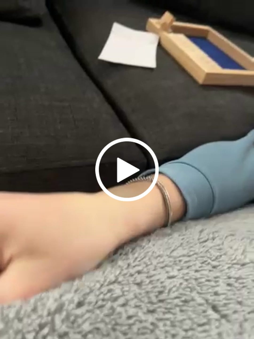 Customer video review of Classic Franco Link Bracelet