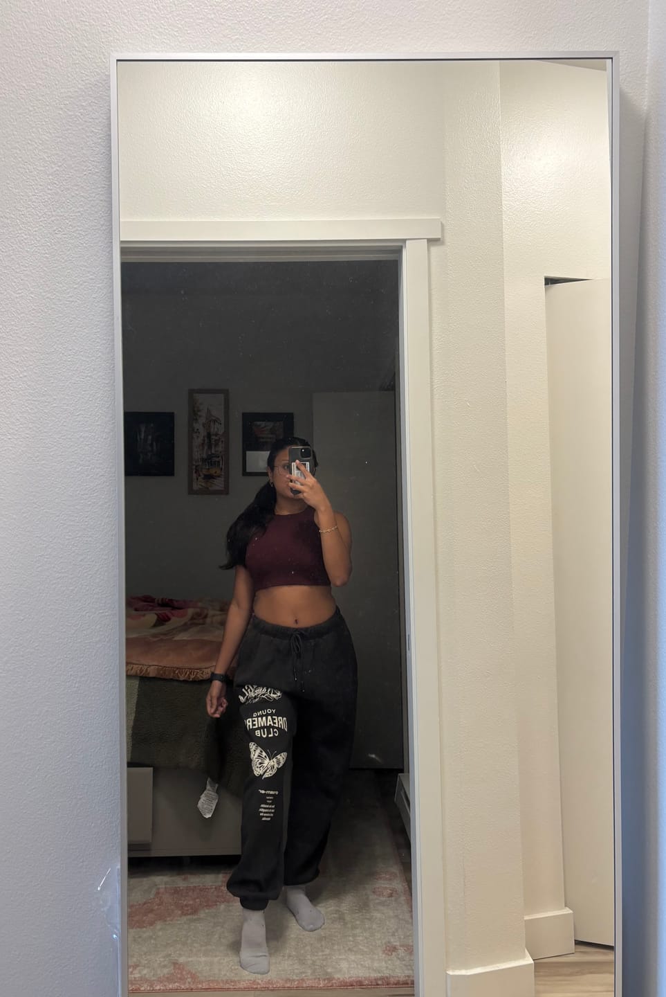 Customer photo review of W211 Dreamers Joggers
