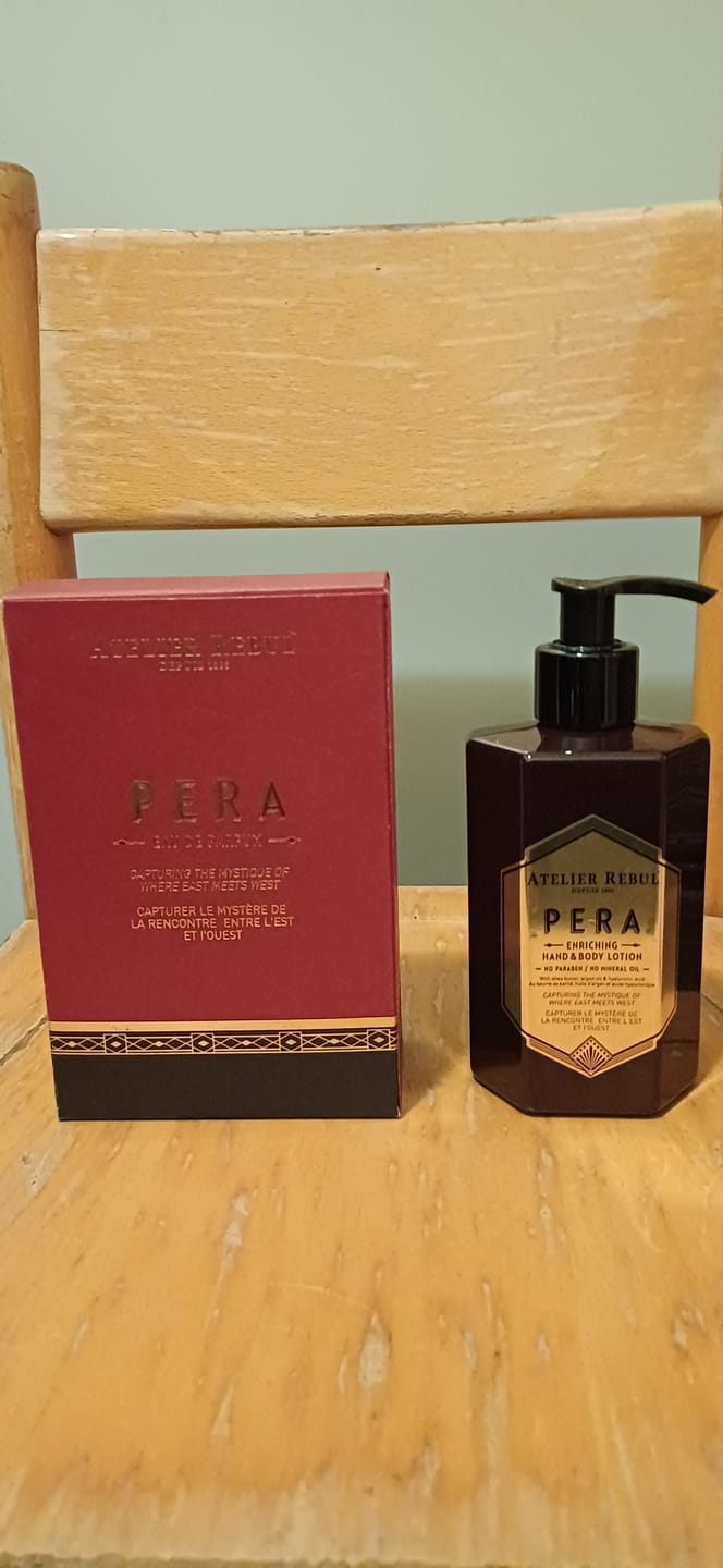 Customer photo review of Pera Hand & Bodylotion 250ml