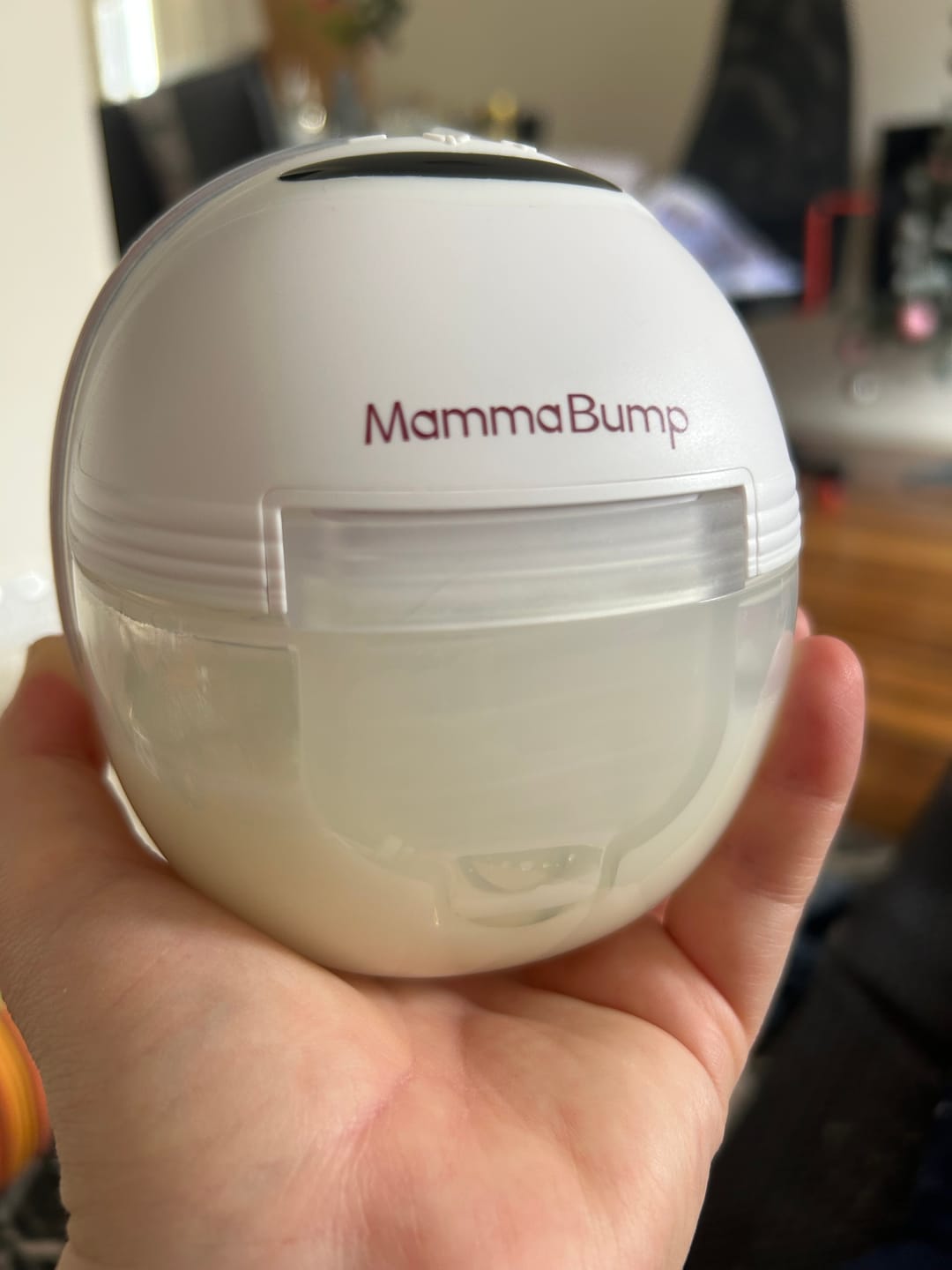 Customer photo review of The Luna© Wearable Breast Pump