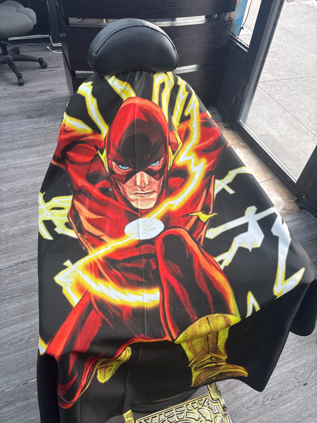 Customer photo review of Customize Your Cape