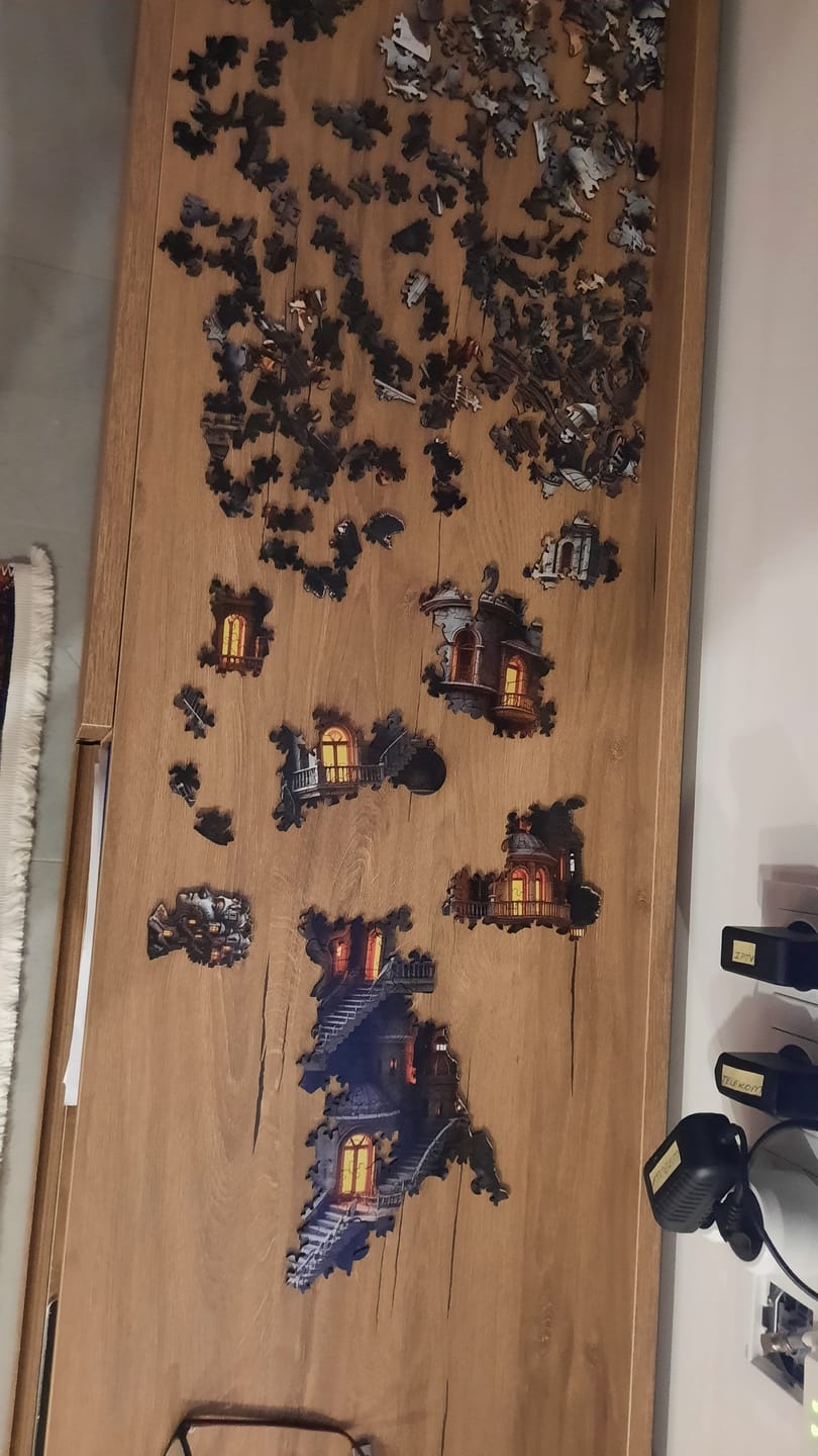Customer photo review of Geyik V2 - Ahşap Puzzle
