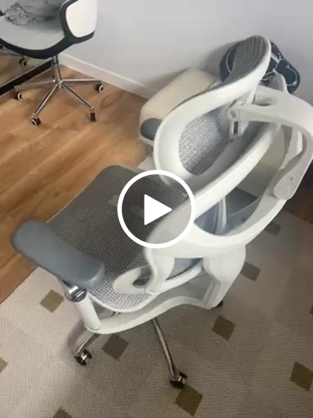 Customer video review of Sihoo A3 DORO-C300 Pro Ergonomic Office Chair