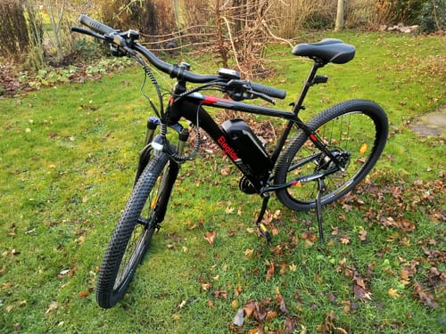 Customer photo review of Electric Mountain Bike Mopride 2