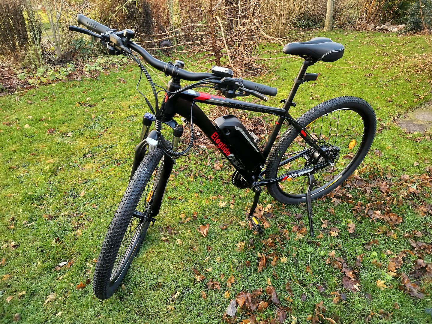 Customer photo review of Electric Mountain Bike Mopride 2