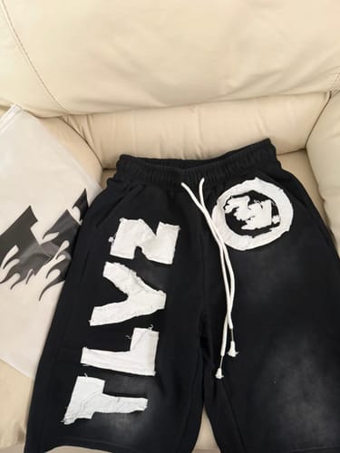 Customer photo review of TLVZ SHORTS