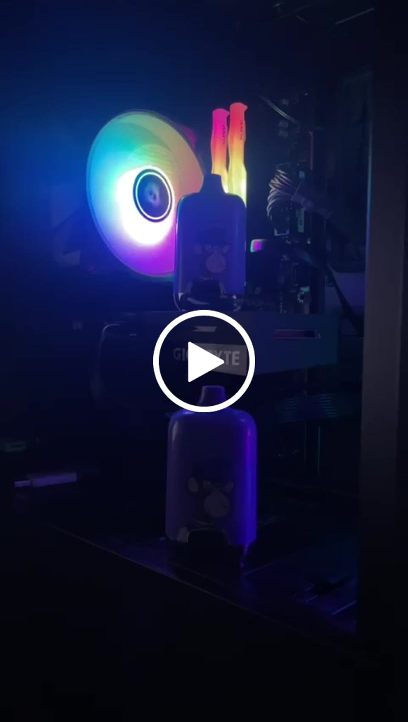 Customer video review of RandM Tornado 12000