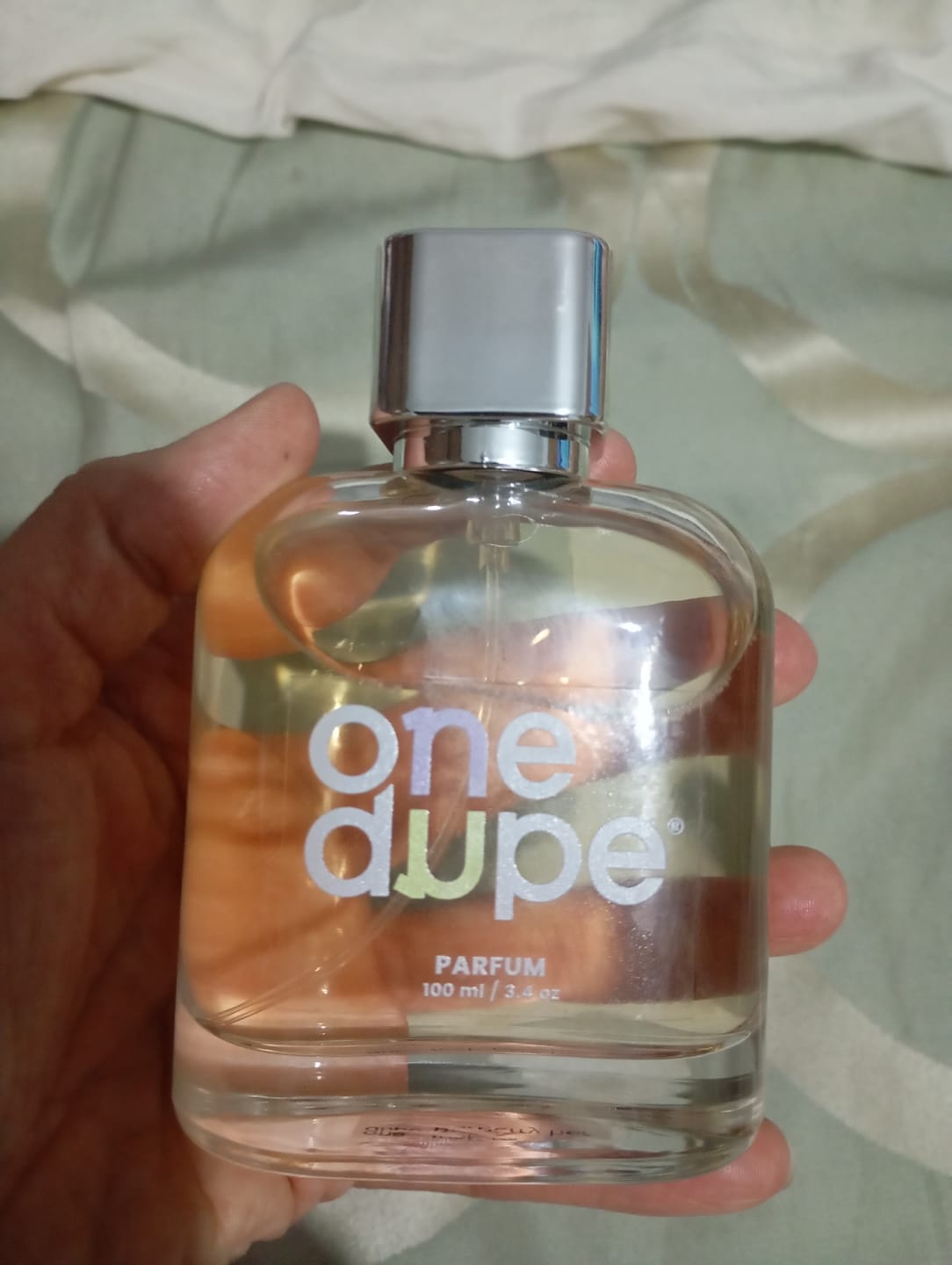 Customer photo review of Perfume inspirado en Burberry Her de Burberry