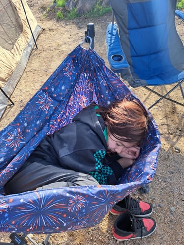 Customer photo review of Tanjiro Hoodie (Demon Slayer)