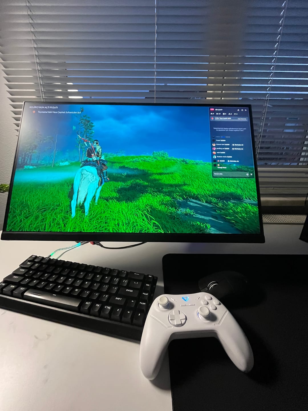 Customer photo review of Fantech Shooter III Oyun Kolu