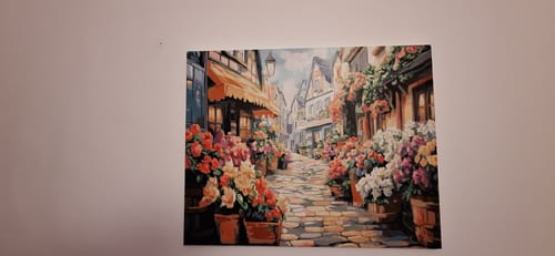 Customer photo review of Flower Lane