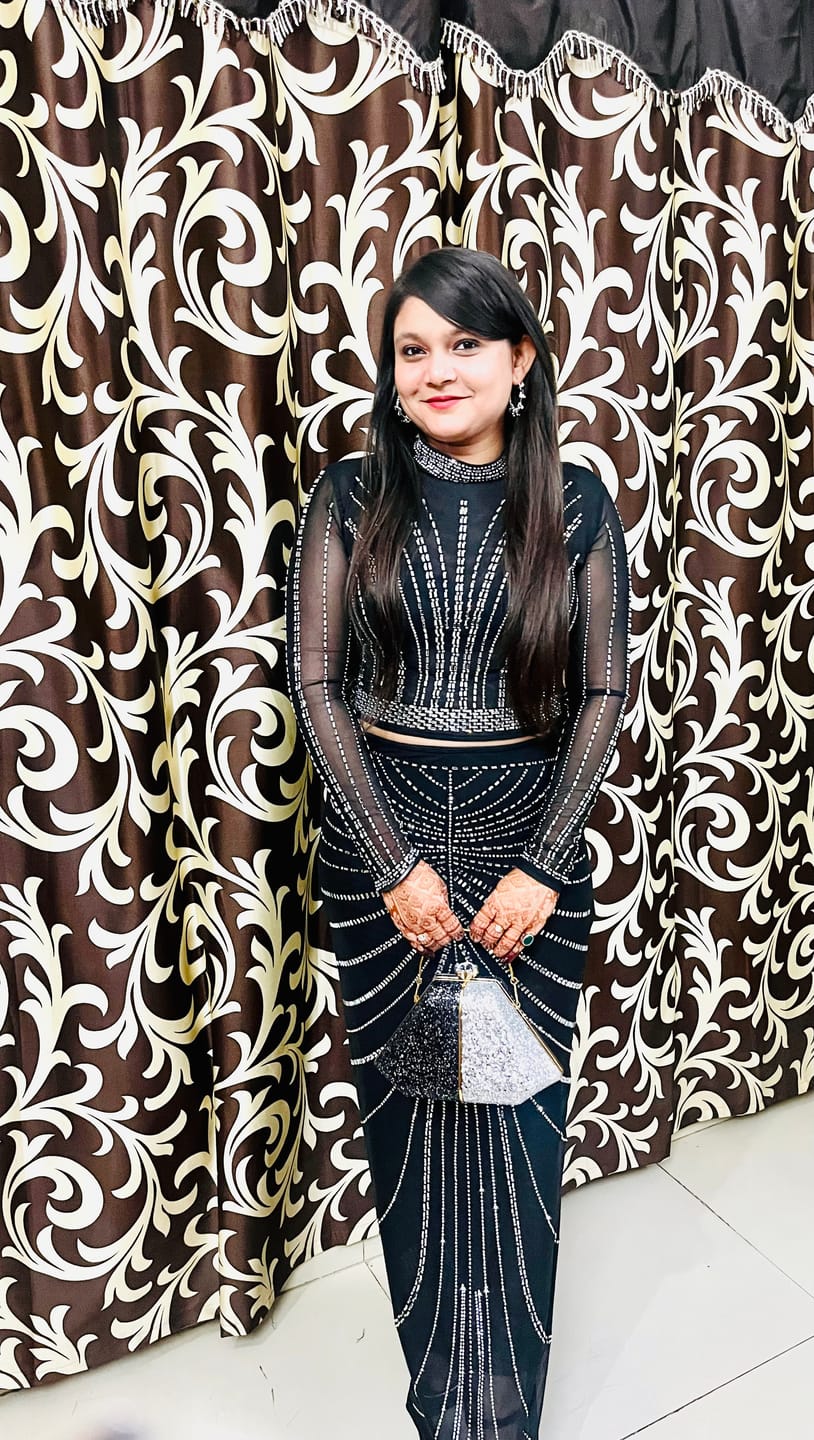 Customer photo review of Martha Luxe Party 2 Piece Set