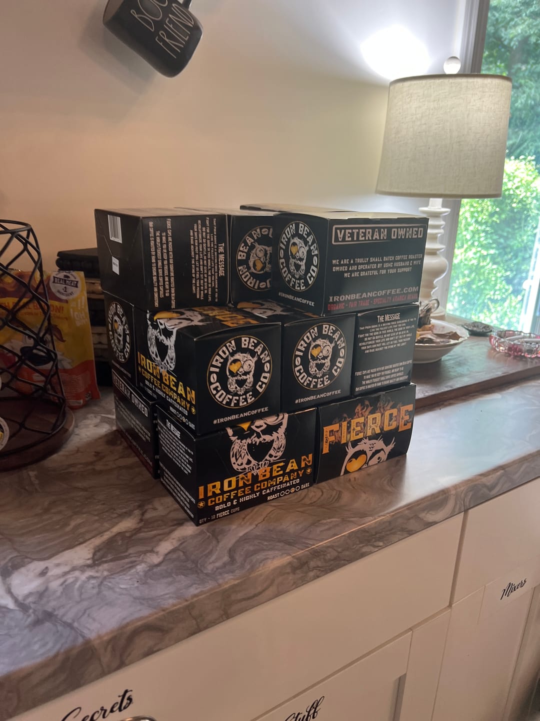 Customer photo review of Fierce Kups 12pk