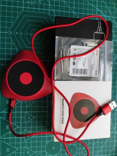 Customer photo review of Magnetic Mixer Pro