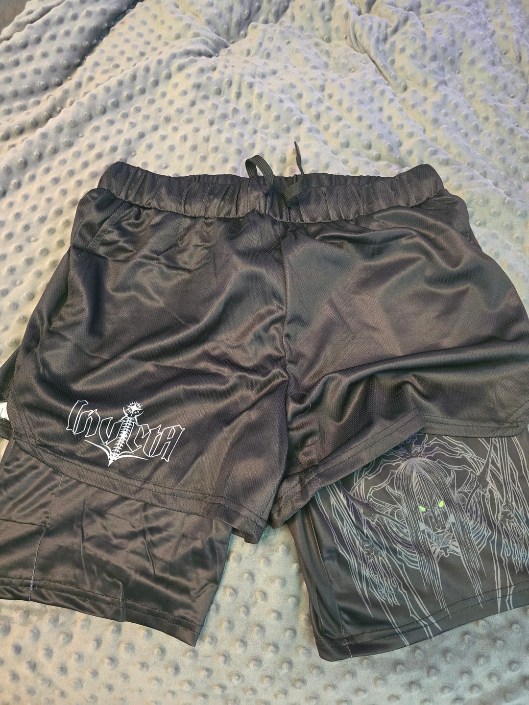 Customer photo review of Founding Performance Shorts