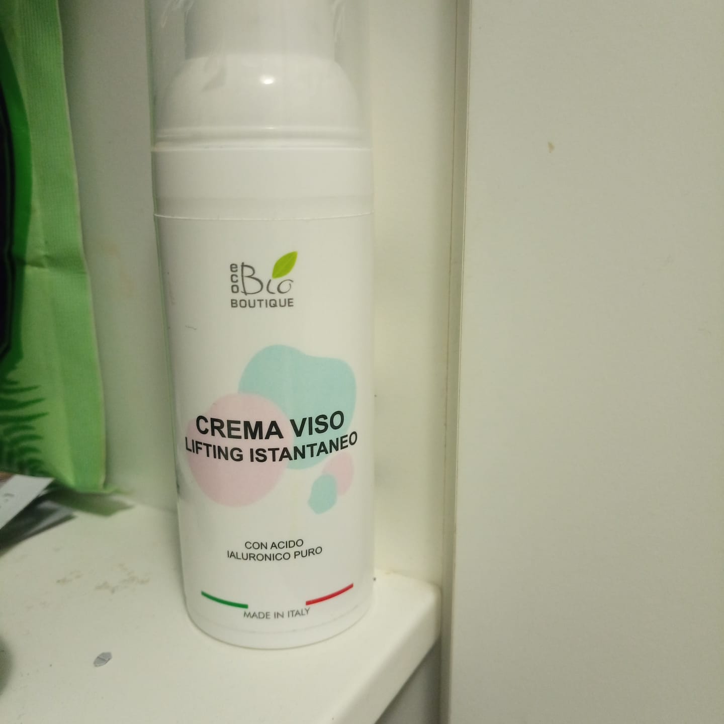 Customer photo review of Crema Viso Lifting Istantaneo