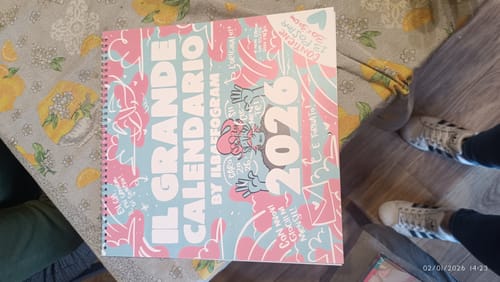 Customer photo review of Calendario 2026