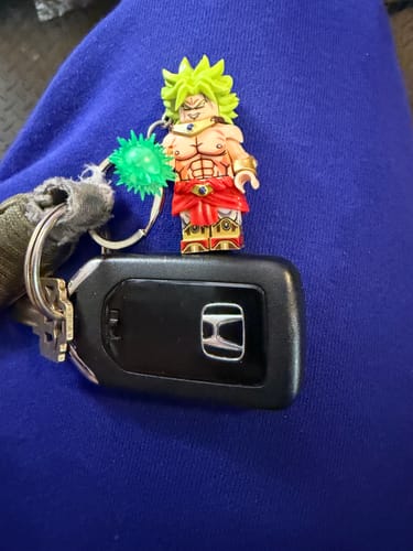 Customer photo review of DRAGON BALL MINI FIGURES