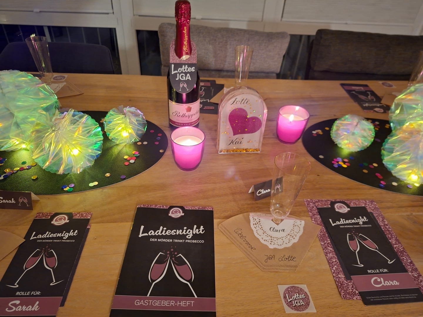 Customer photo review of Ladiesnight – der Mörder trinkt Prosecco NEUAUFLAGE