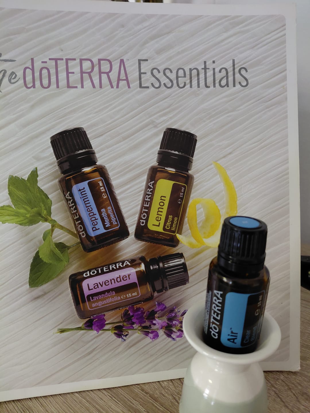 Customer photo review of Mezcla de Aceites Esenciales Air | 15ml dōTERRA