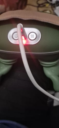 Customer photo review of NeoNeck – Intensivmassage für Nacken & Schultern