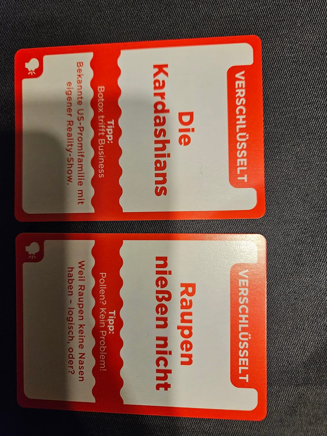 Customer photo review of Verschlüsselt DACH Ausgabe
