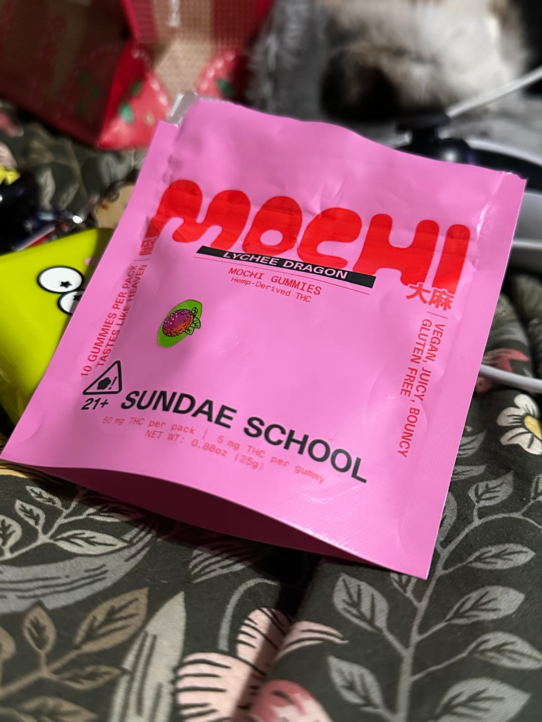 Customer photo review of Lychee Dragon (5mg) Mini